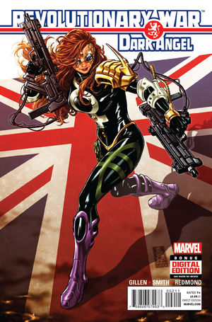 cover Revolutionary War: Dark Angel